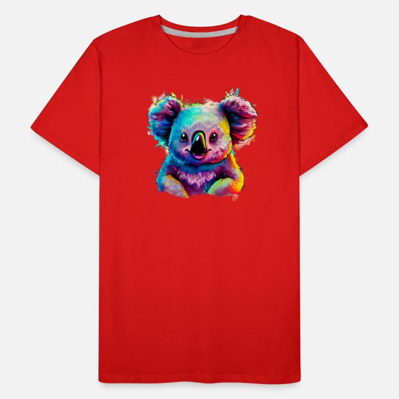 Koala Men's Premium Organic T-Shirt