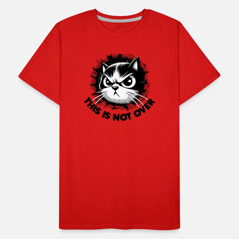 Not Over 2 Men's Premium Organic T-Shirt
