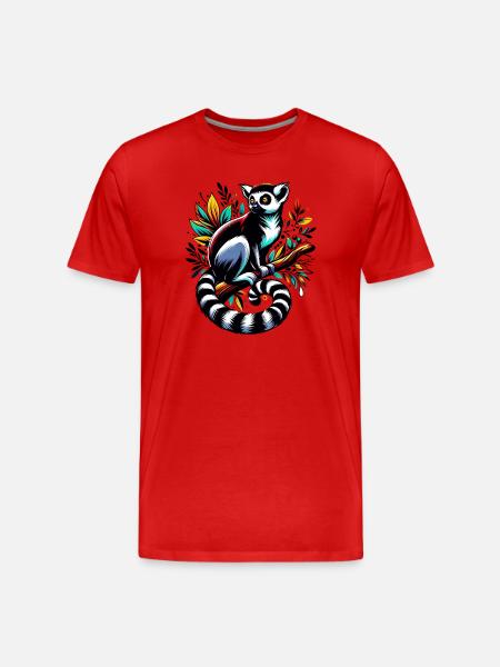Maki - T-shirt bio Premium Homme - rouge
