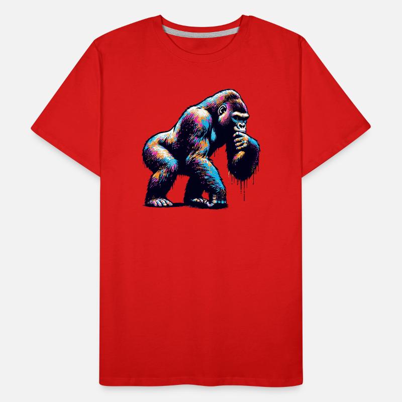 Gorille T-shirt bio Premium Homme