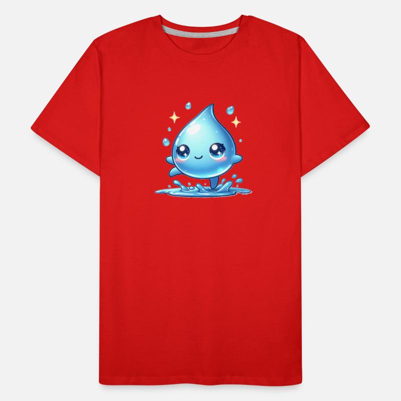 Water Men's Premium Organic T-Shirt