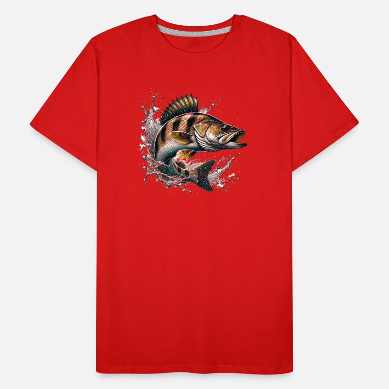 Zander Männer Premium Bio T-Shirt