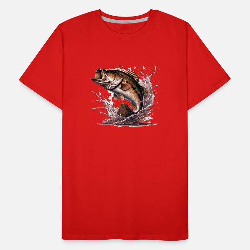 Zander Männer Premium Bio T-Shirt