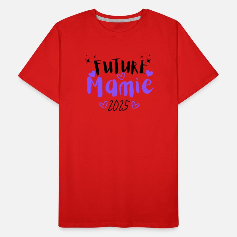 Future Mamie 2025 T-shirt bio Premium Homme