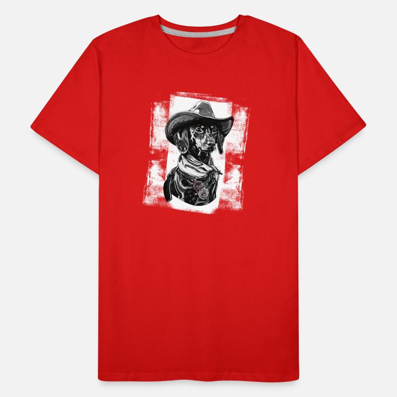Shérif Jamnik T-shirt bio Premium Homme