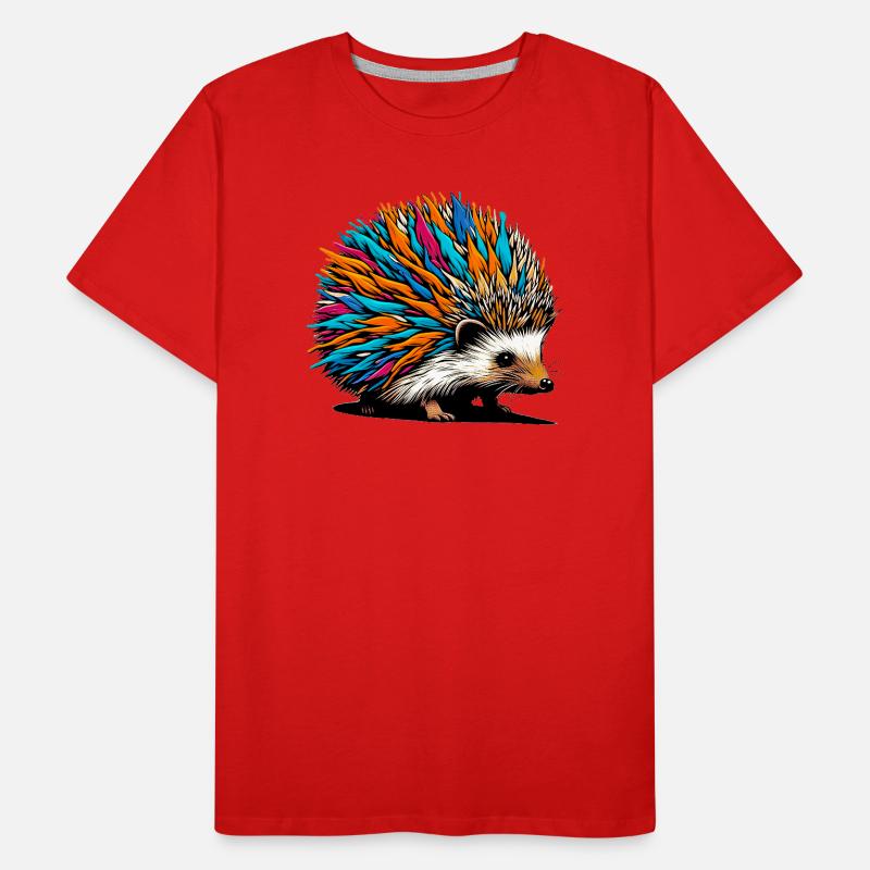 Hérisson T-shirt bio Premium Homme