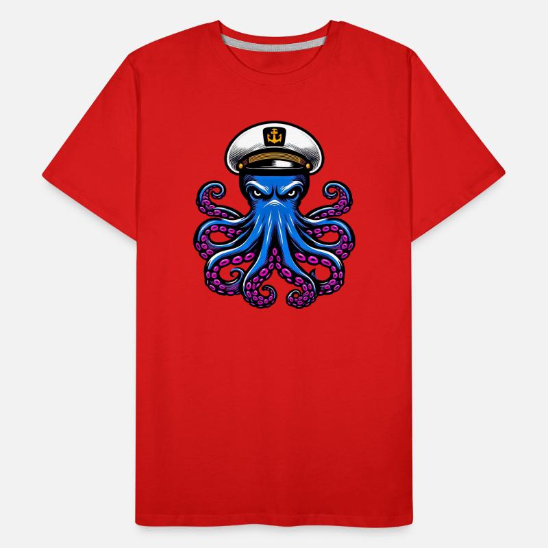 Octopus Men's Premium Organic T-Shirt