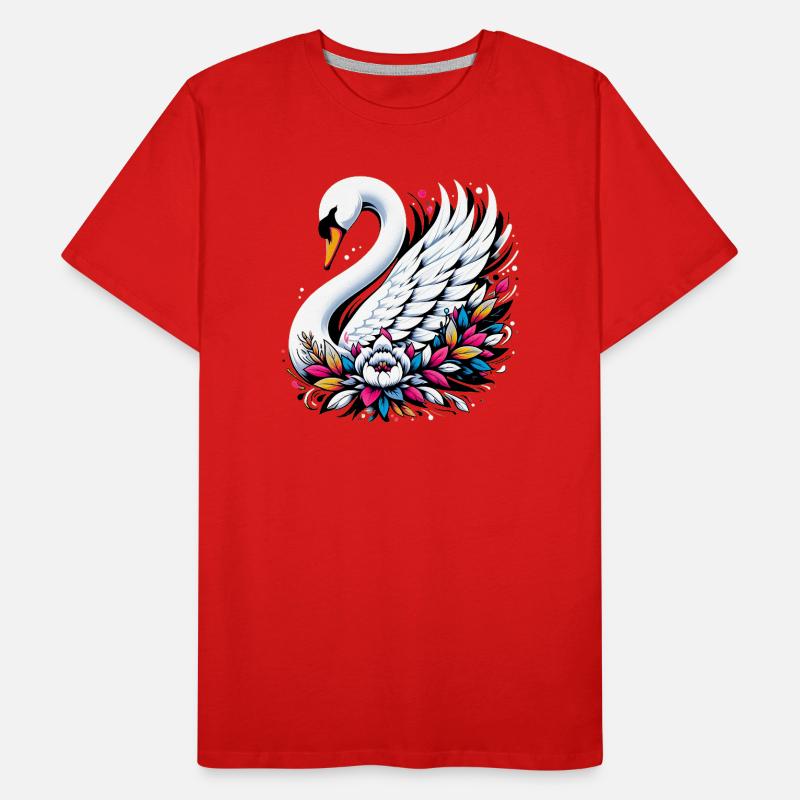 Cygne T-shirt bio Premium Homme