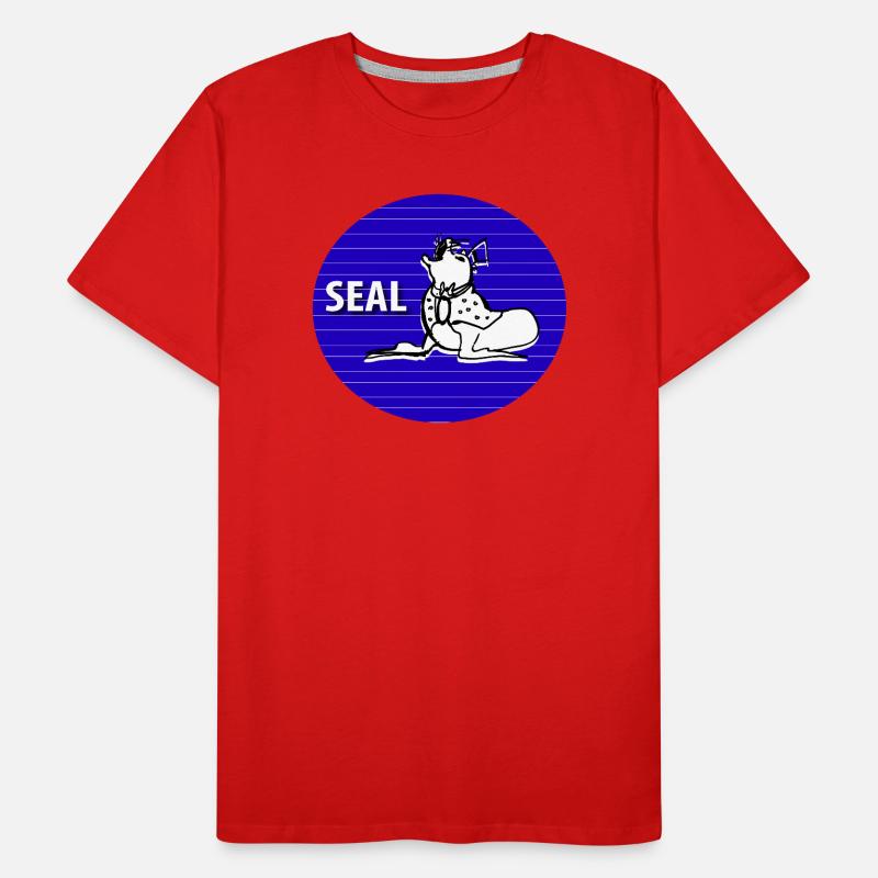 Phoque T-shirt bio Premium Homme