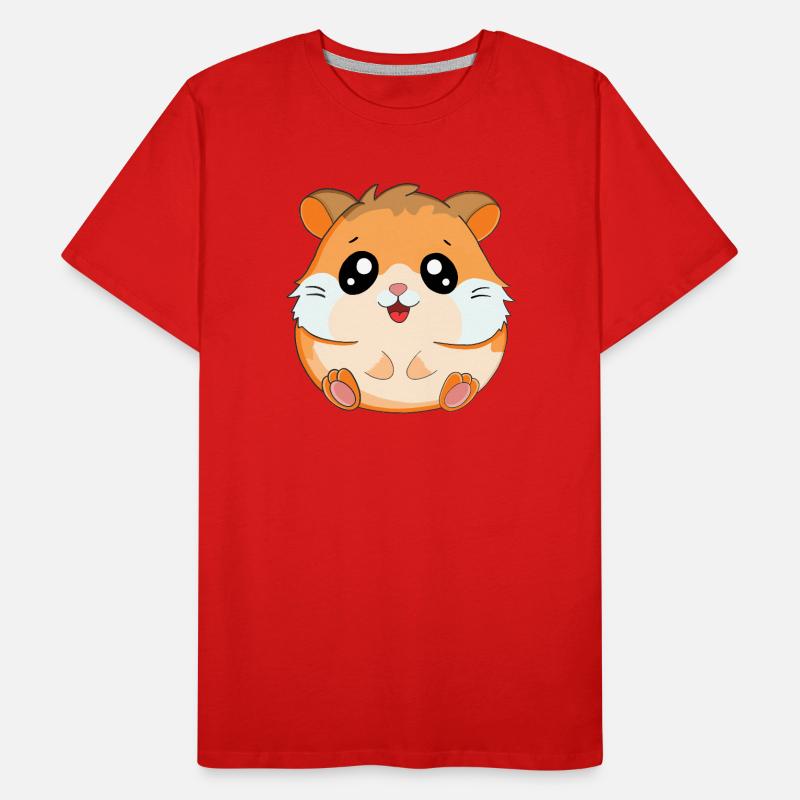 Hamster Men's Premium Organic T-Shirt