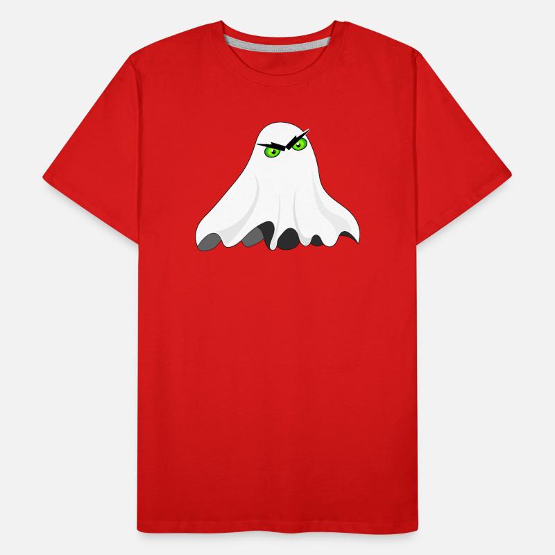 Ghost Men's Premium Organic T-Shirt