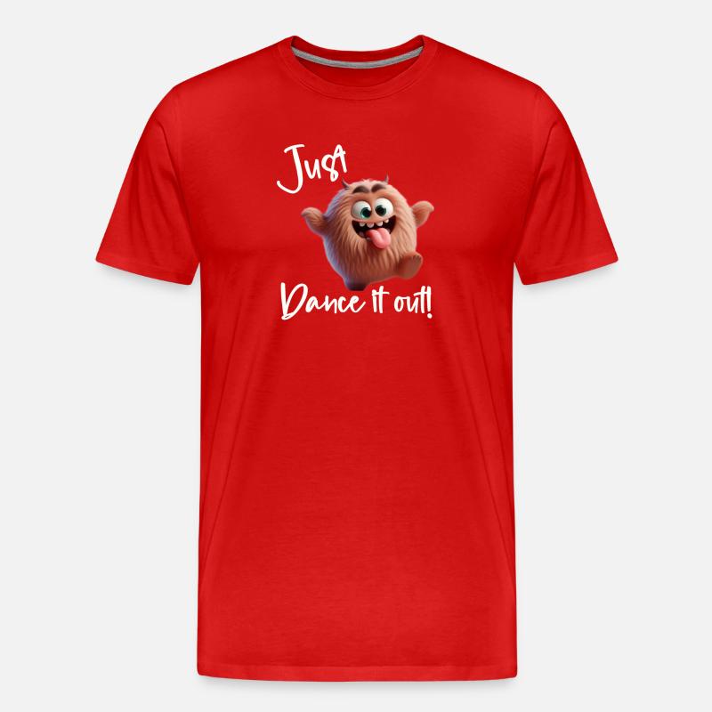 Il suffit de danser ! - T-shirt bio Premium Homme - rouge
