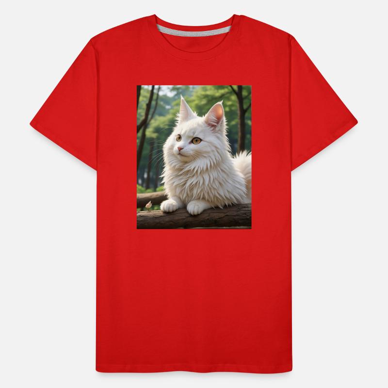 Chat mignon T-shirt bio Premium Homme