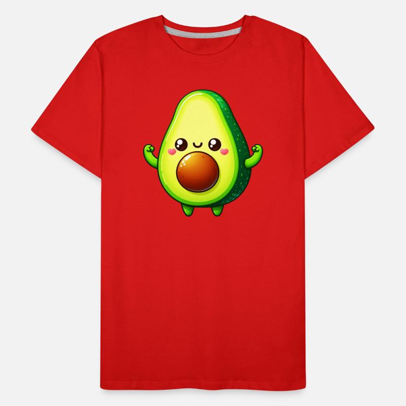 Avocat T-shirt bio Premium Homme