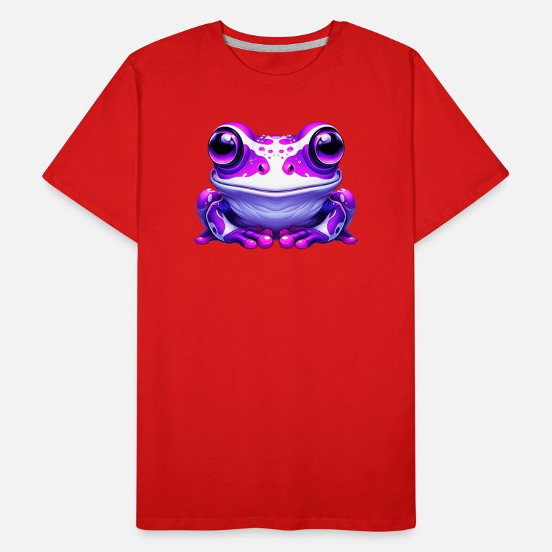 Frog Men's Premium Organic T-Shirt