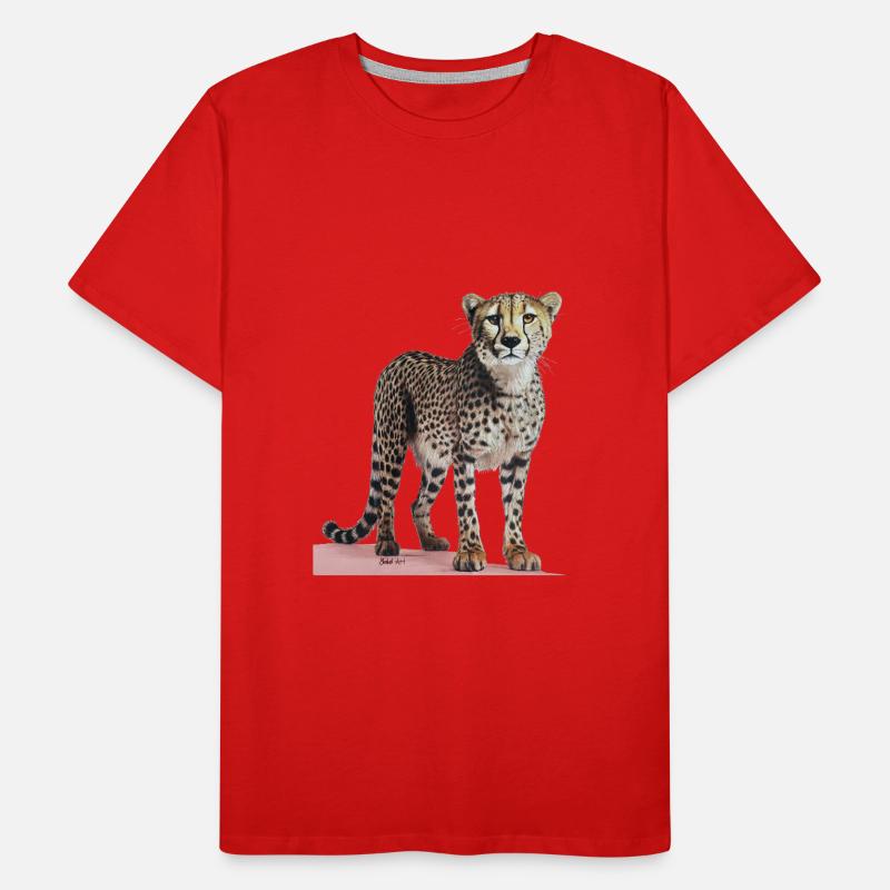Guépard - Gepard T-shirt bio Premium Homme