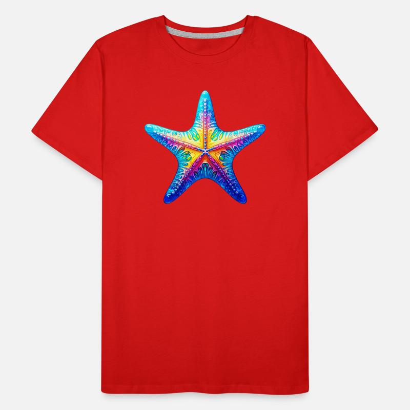 Starfish Men's Premium Organic T-Shirt
