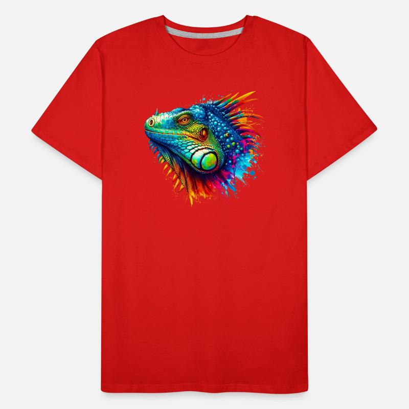 Iguane T-shirt bio Premium Homme