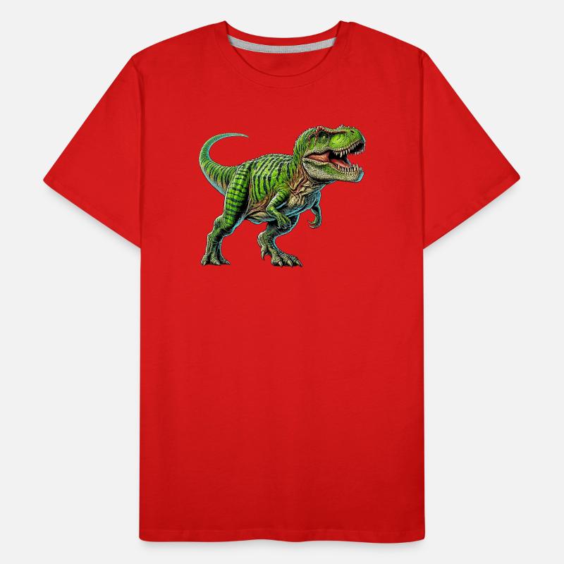 Dinosaure T-shirt bio Premium Homme