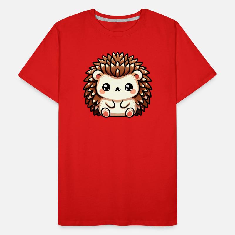 Igel Männer Premium Bio T-Shirt