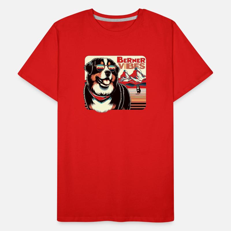 Bouvier bernois T-shirt bio Premium Homme