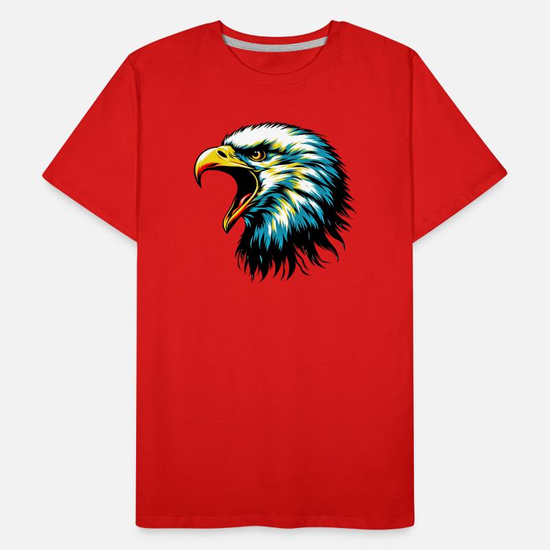 Eagle Men's Premium Organic T-Shirt