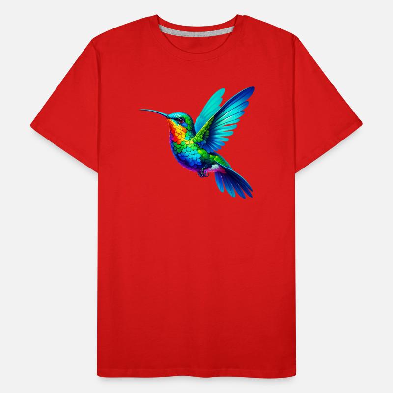 Colibri T-shirt bio Premium Homme