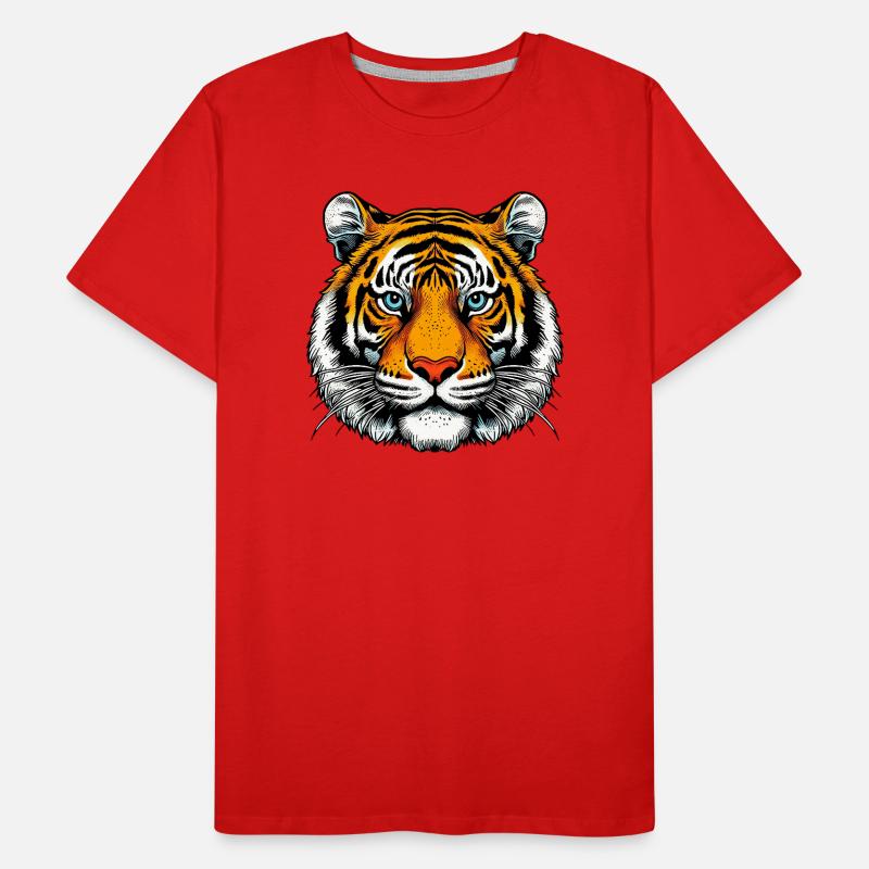 Tigre T-shirt bio Premium Homme
