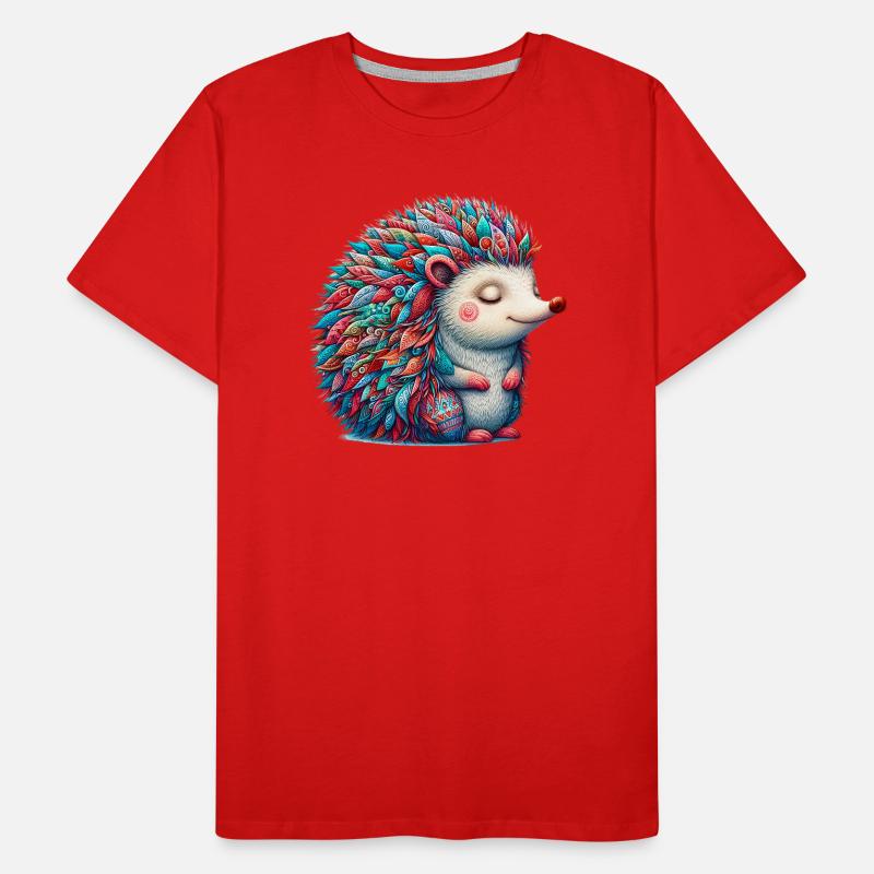 Hérisson T-shirt bio Premium Homme
