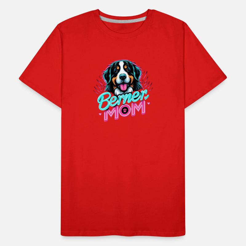 Bernese mountain dog Men's Premium Organic T-Shirt