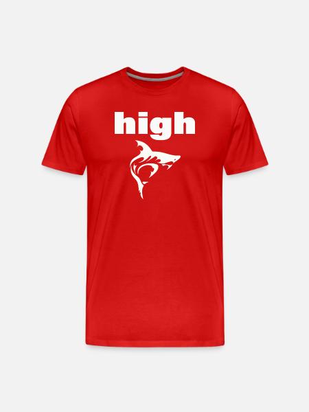 HAUT - T-shirt bio Premium Homme - rouge