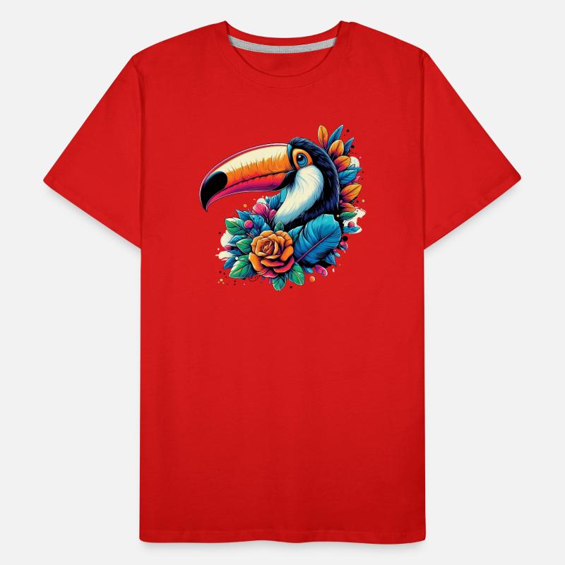Toucan T-shirt bio Premium Homme