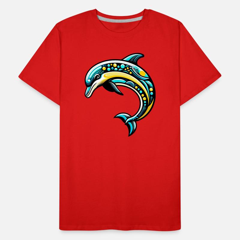 Dauphin T-shirt bio Premium Homme