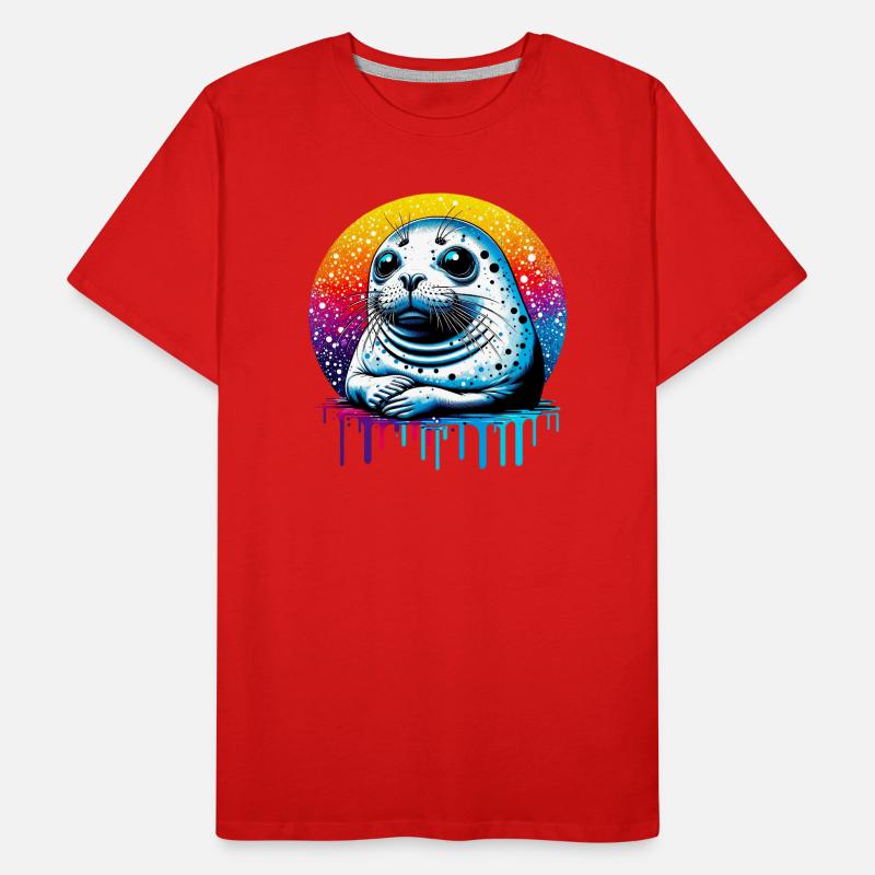 Phoque T-shirt bio Premium Homme