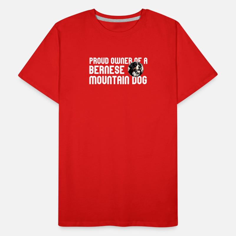 Bouvier bernois T-shirt bio Premium Homme