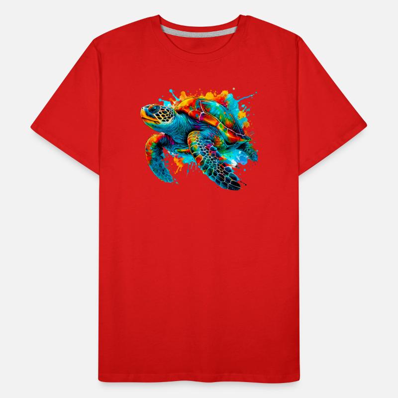 Turtle Men's Premium Organic T-Shirt