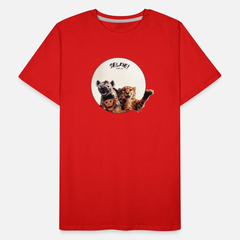 Selfie! Men's Premium Organic T-Shirt