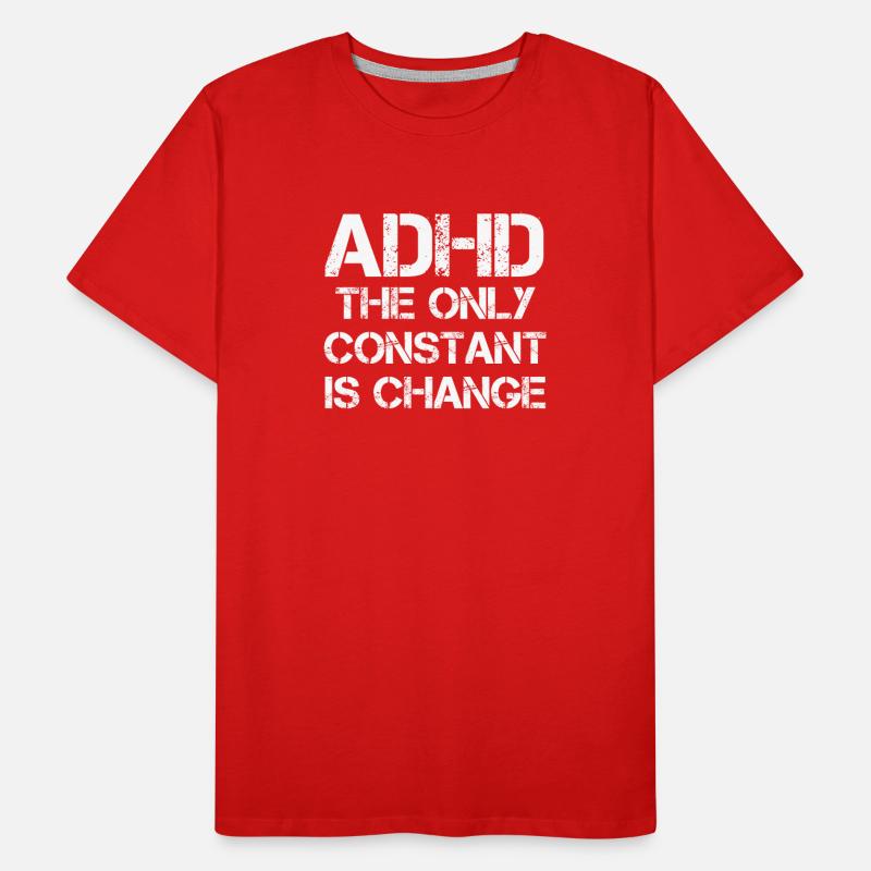 ADHS Männer Premium Bio T-Shirt