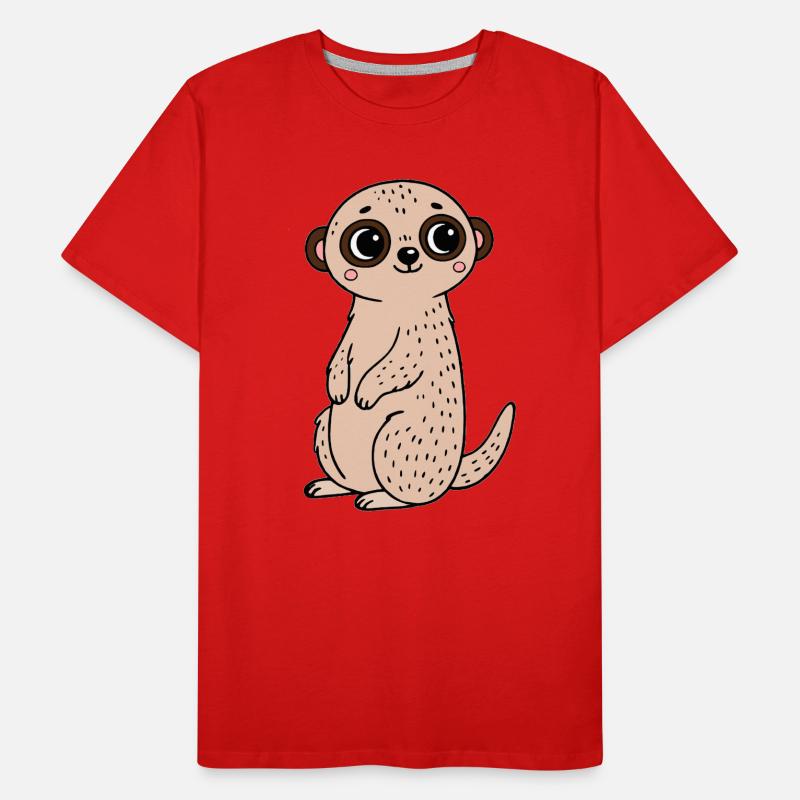 Suricate T-shirt bio Premium Homme