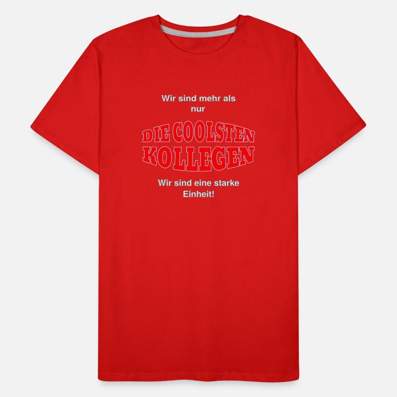 Gemeinsam Stark – starke Einheit Männer Premium Bio T-Shirt