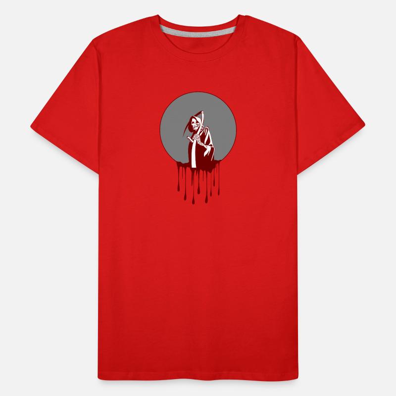 The Grim Reaper Men's Premium Organic T-Shirt