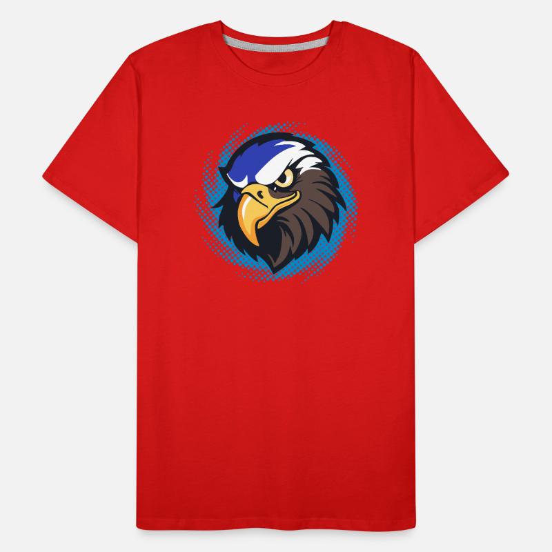 MASCOTTE EAGLE Men's Premium Organic T-Shirt