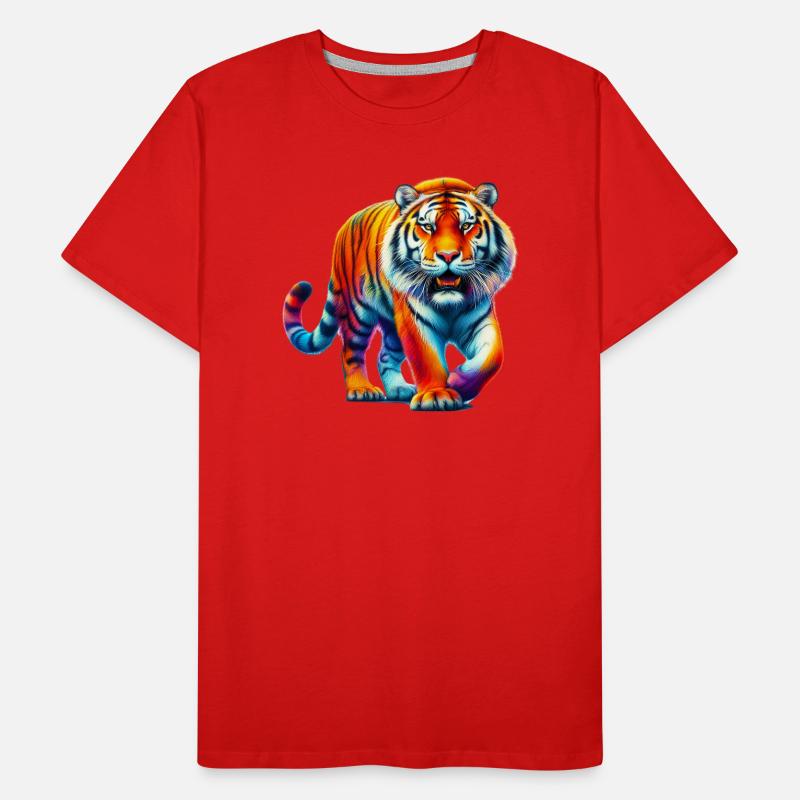 Tigre T-shirt bio Premium Homme