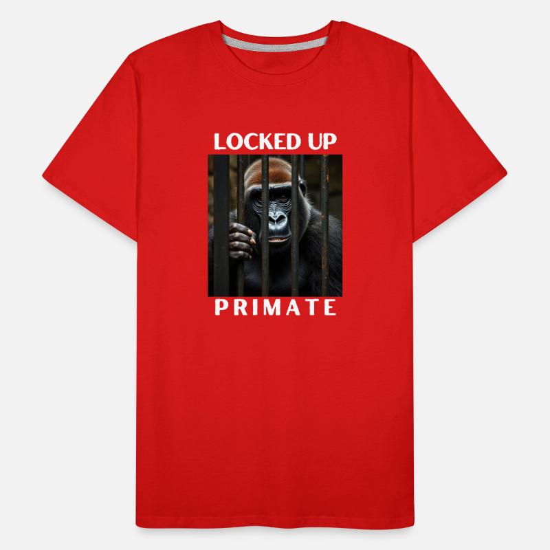 Sur primate fermé T-shirt bio Premium Homme