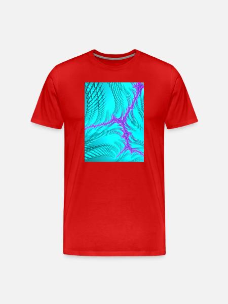 Éclair - T-shirt bio Premium Homme - rouge