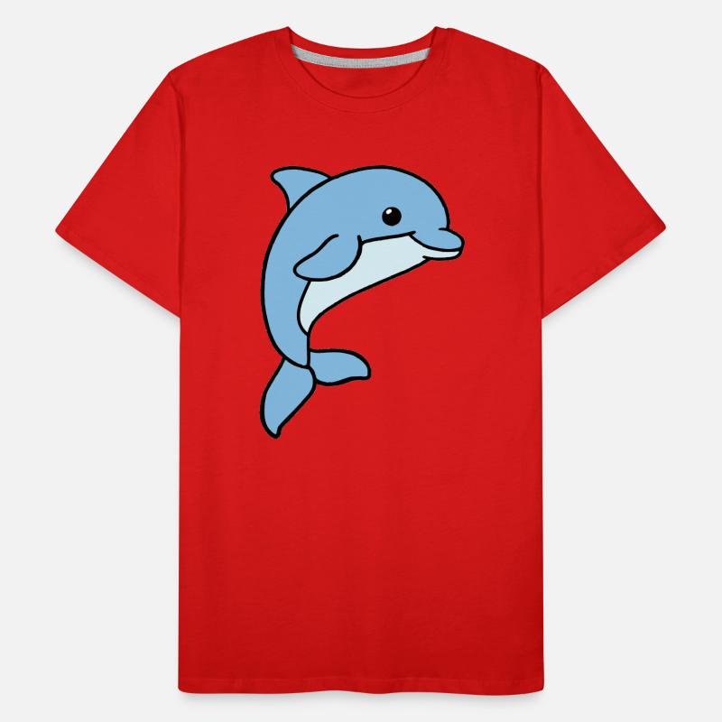 Dauphin T-shirt bio Premium Homme