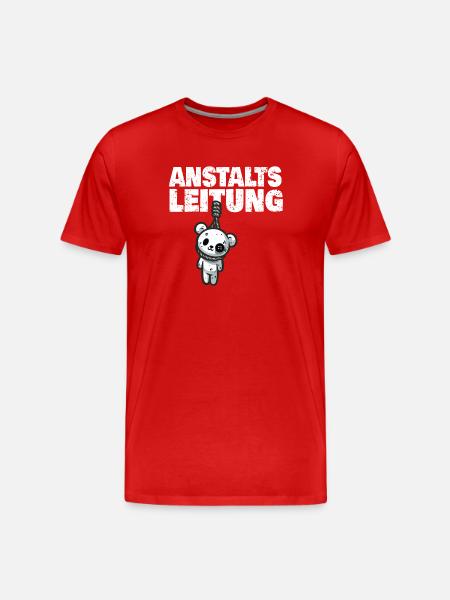 Gestion d’institution Teddy - T-shirt bio Premium Homme - rouge