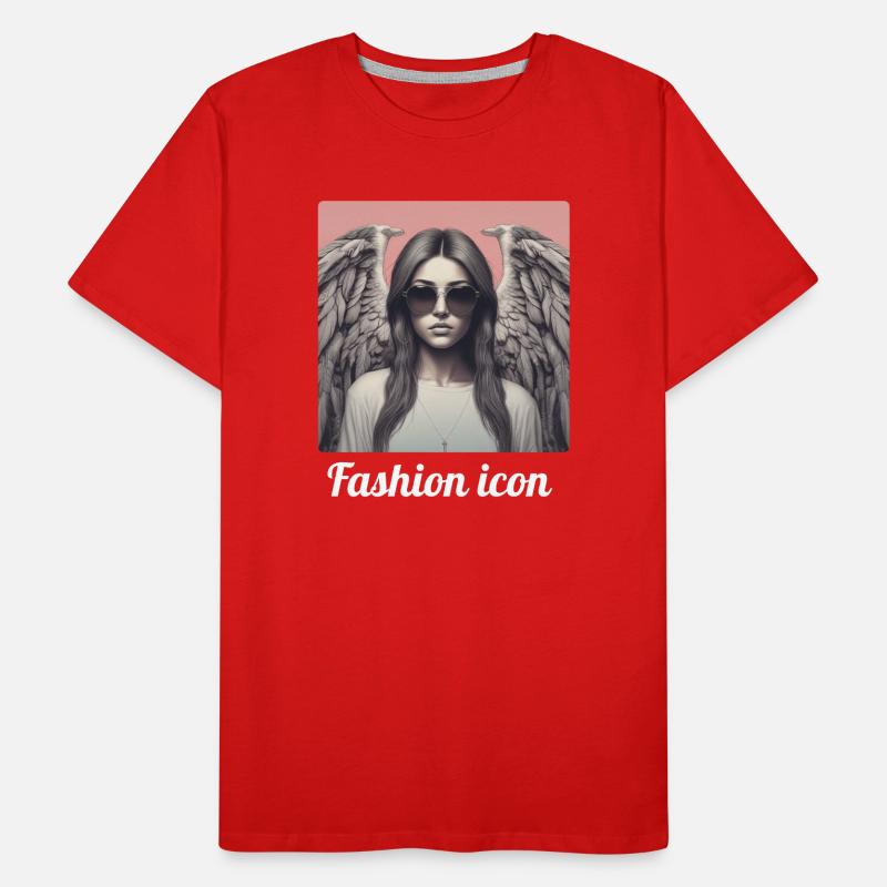 Mode-Ikone Männer Premium Bio T-Shirt