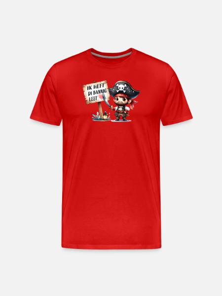 Je t’aime - T-shirt bio Premium Homme - rouge