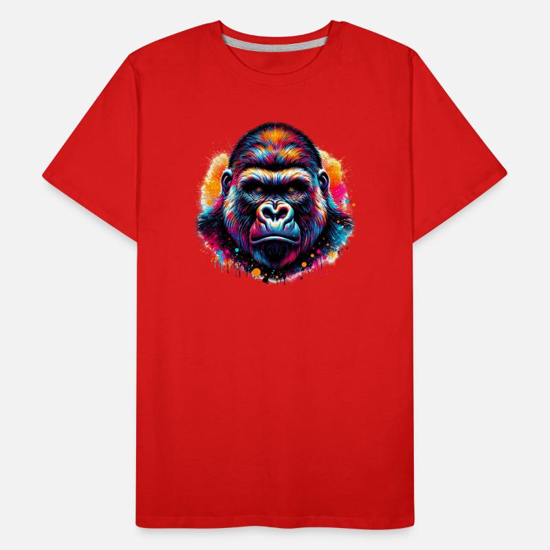 Gorilla Men's Premium Organic T-Shirt